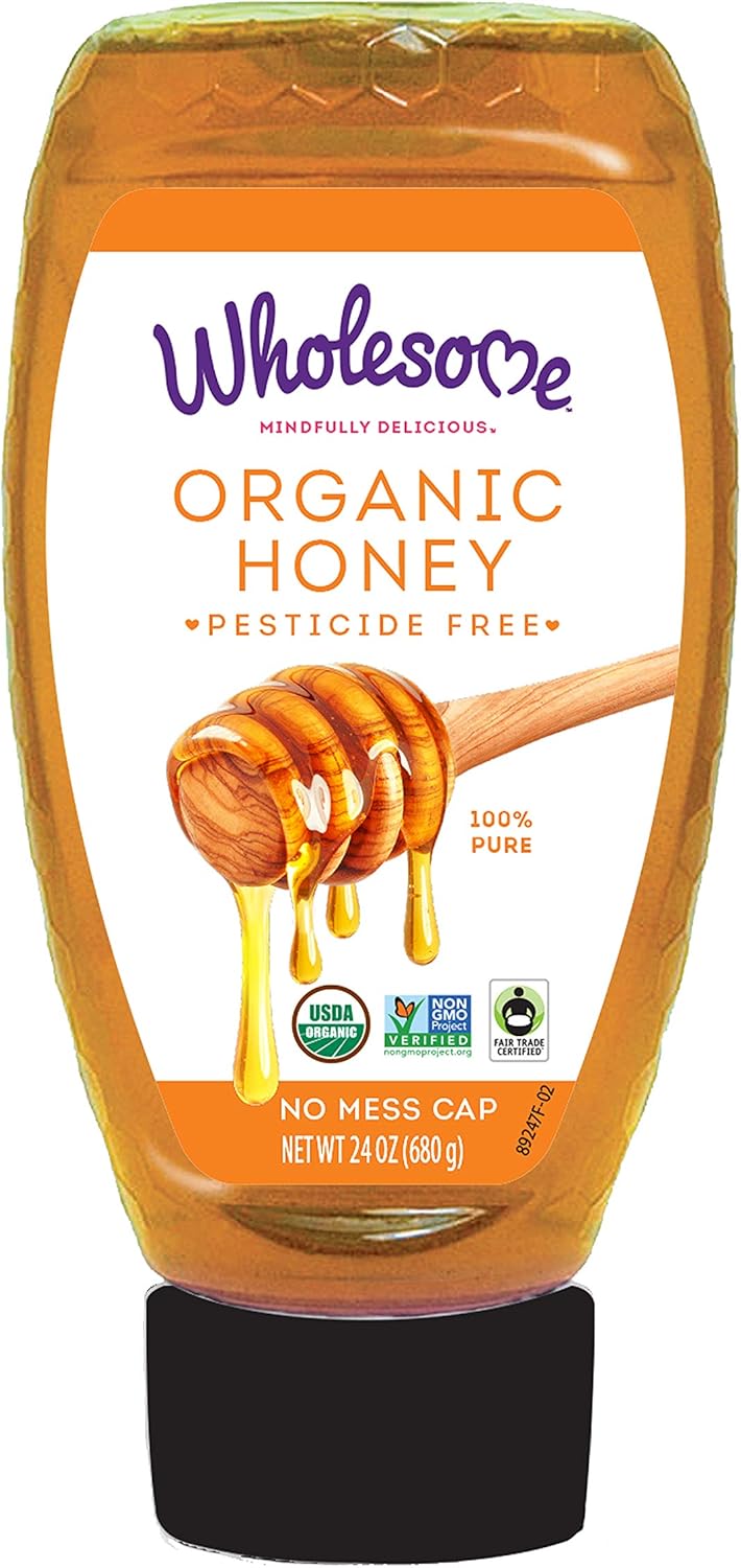 Wholesome Organic Honey, 24oz (680 g) Buy Online at Best Price in KSA
