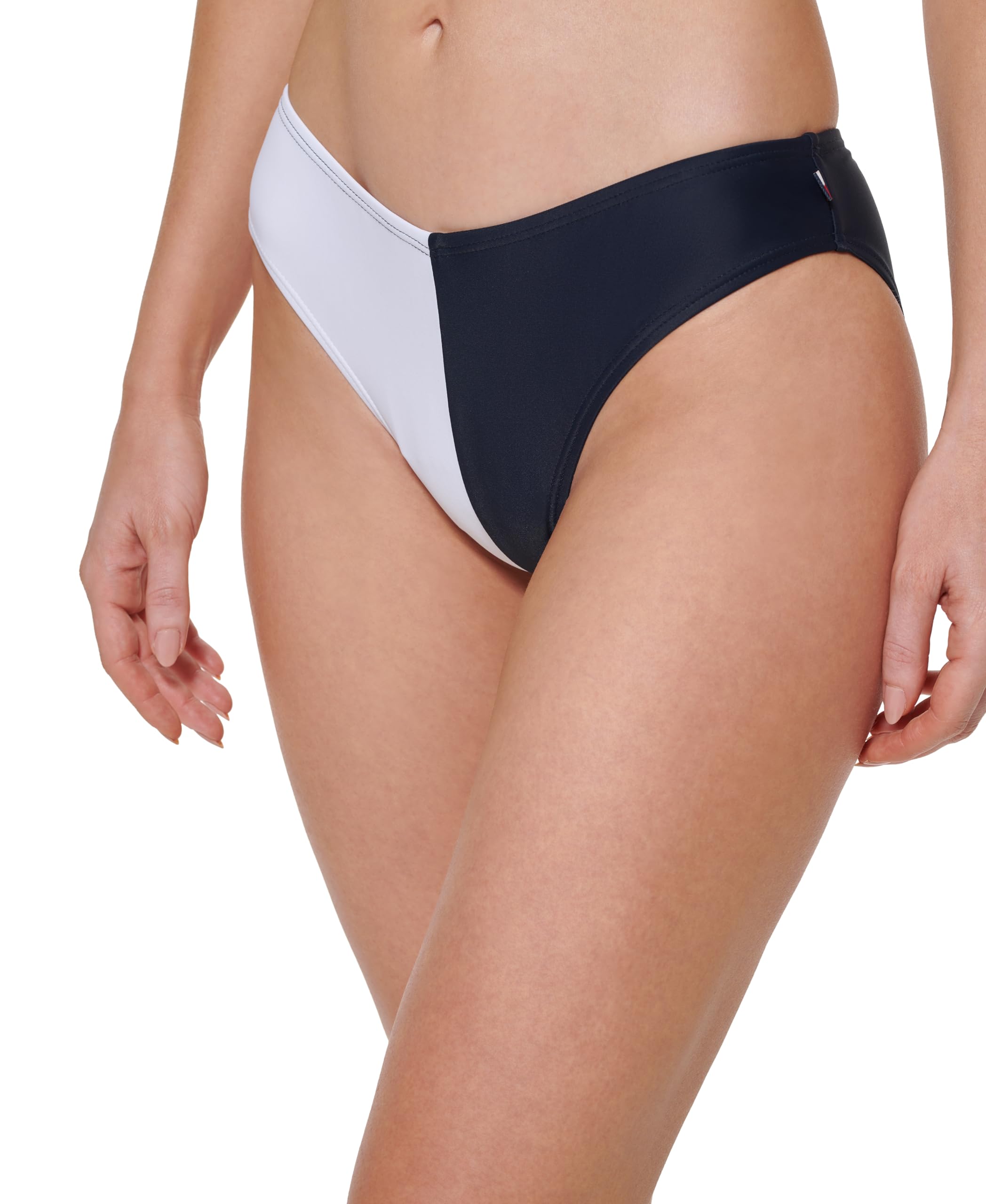 Tommy Hilfiger Low Rise Cheeky Bikini Bottom Bas de Bikini Femme