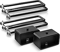 Vista 9 de MAXRACING Kit de elevación de nivelación de 1.5 pulgadas compatible con Sierra Yukon XL1500 Avalanche Silverado Suburban 1500 Tahoe 2007-2026