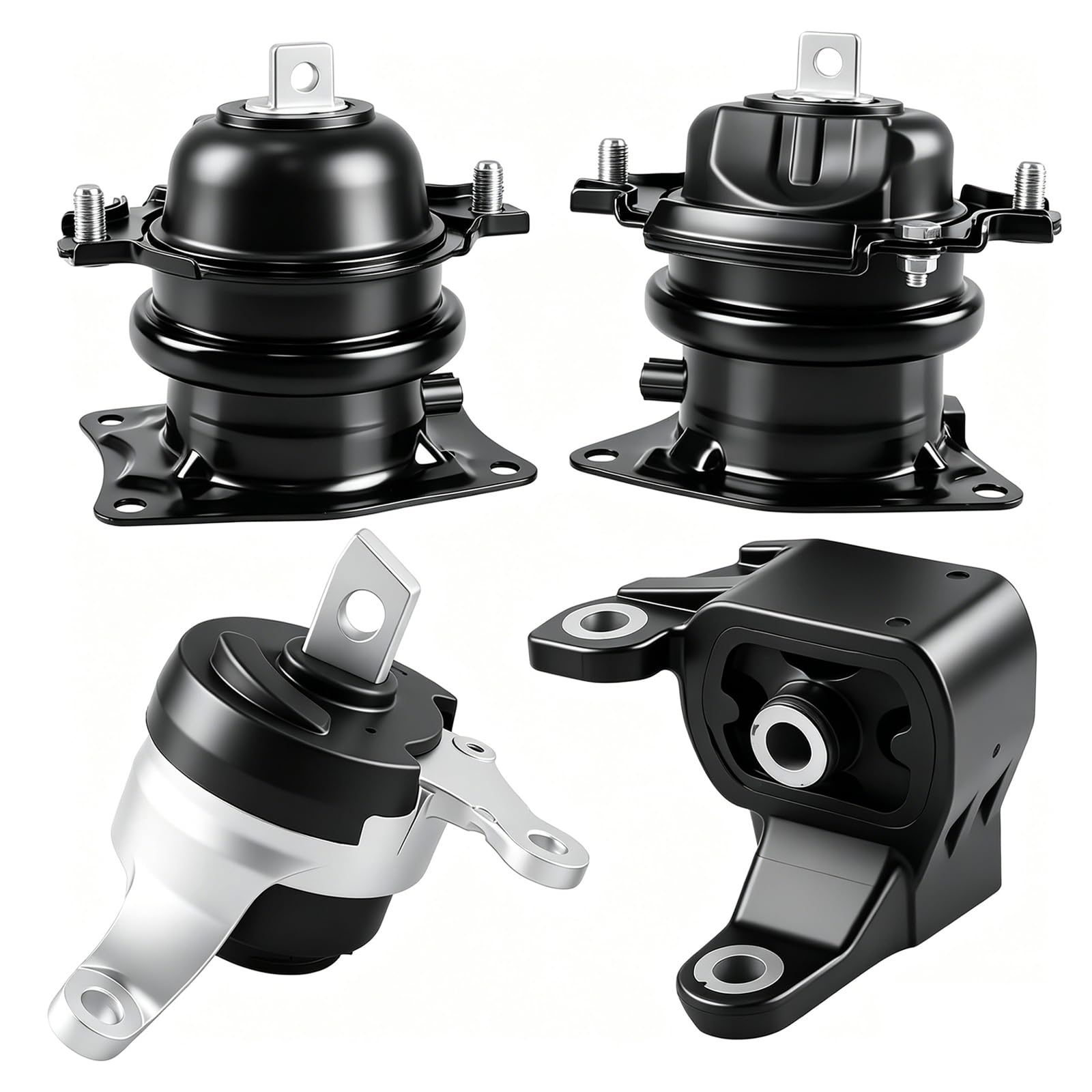 Engine Motor Mount & Transmission Mount, For Acura MDX 3.5L 2014-2016, For Honda Pilot 3.5L 6 speed trans 2016-2021, For Ridgeline 3.5L 2017-2020,