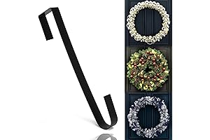12 Inch Wreath Hanger for Front Door Christmas Decorations