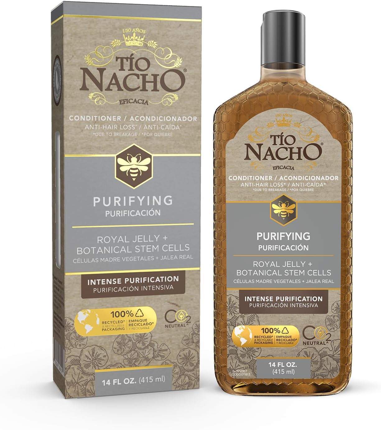 Tio Nacho Purifying Shampoo