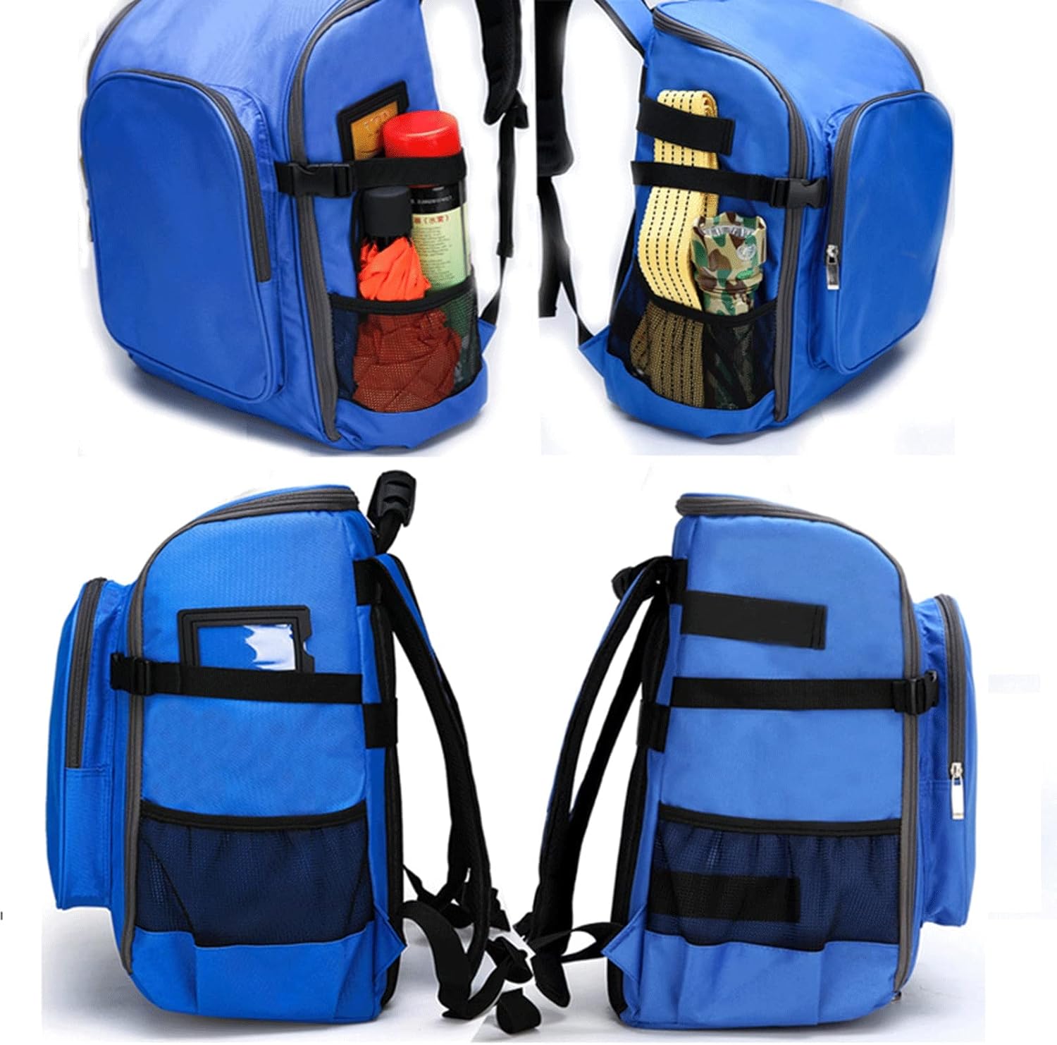 Medical Trauma Bag Empty, First Aid Backpack Professional Responder for Kit and Nursing Supplies