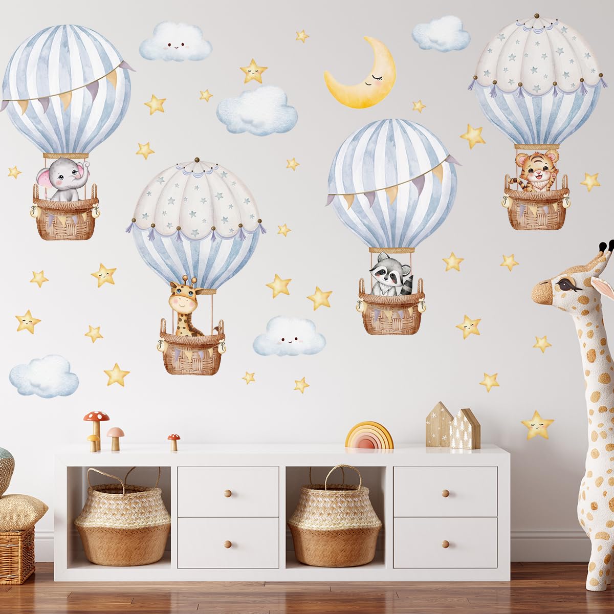 Wat is een heteluchtballon ? - Sky Ballonvaarten