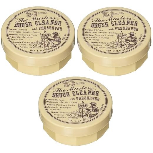 The Master'S Brush Cleaner & Preserver -2.5oz