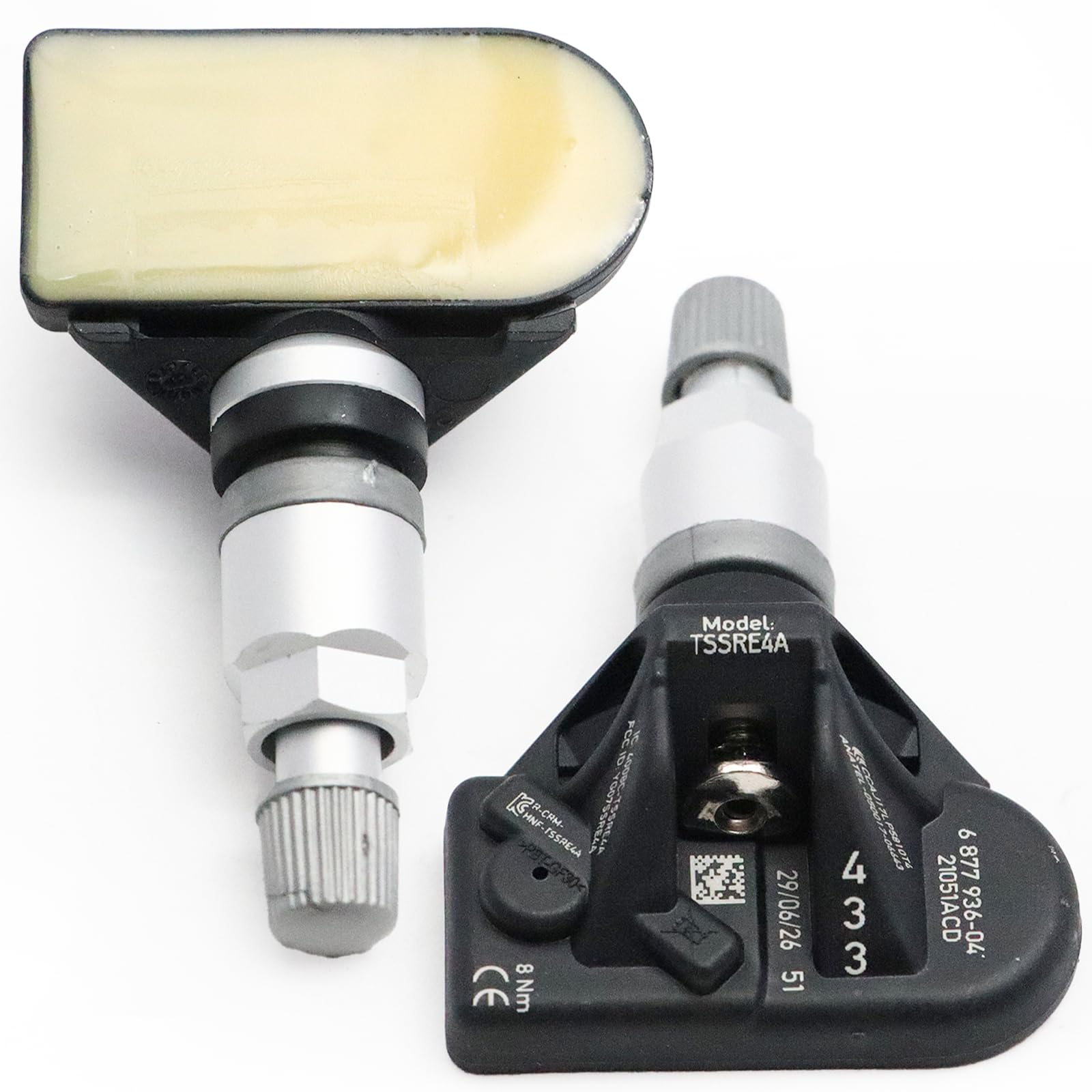 4 sensori di pressione degli pneumatici per BMW Serie 1 F40/F52/F70/5 F90/G30 RDKS RDKS BMW Serie 5 G60/G68/G90, X3 F97/G01/G08/X3 G45/X7 G07 3610687793 6