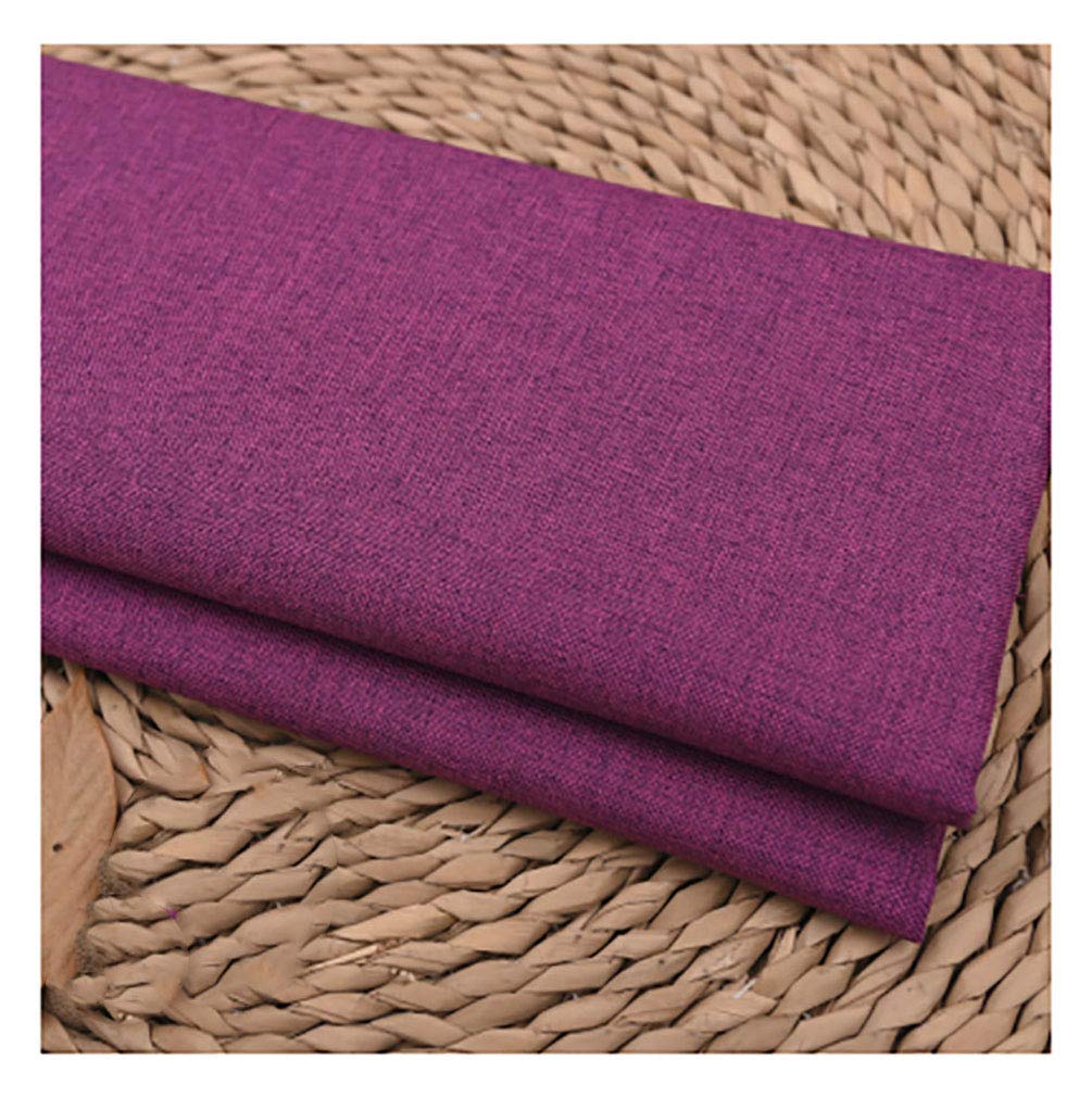 Tissu de lin naturel premium pour broderie et couture créative