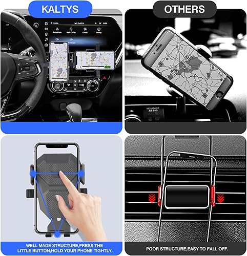 Miniatura 5 de Karltys Soporte de teléfono para automóvil para Chevrolet Chevy Trax 2024, 2025, 2026, accesorios para teléfono celular, soporte de navegación para