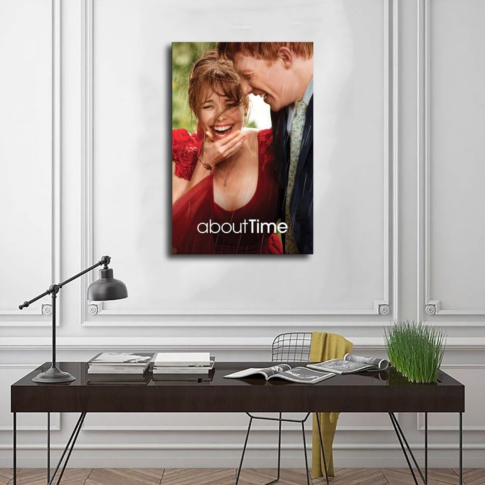 Poster Tampopo 4 Sur Toile – Décoration Murale 40x60 Cm – Impression Haute Qualité – Pour Salon Ou Chambre – Style Encadré Ou Non