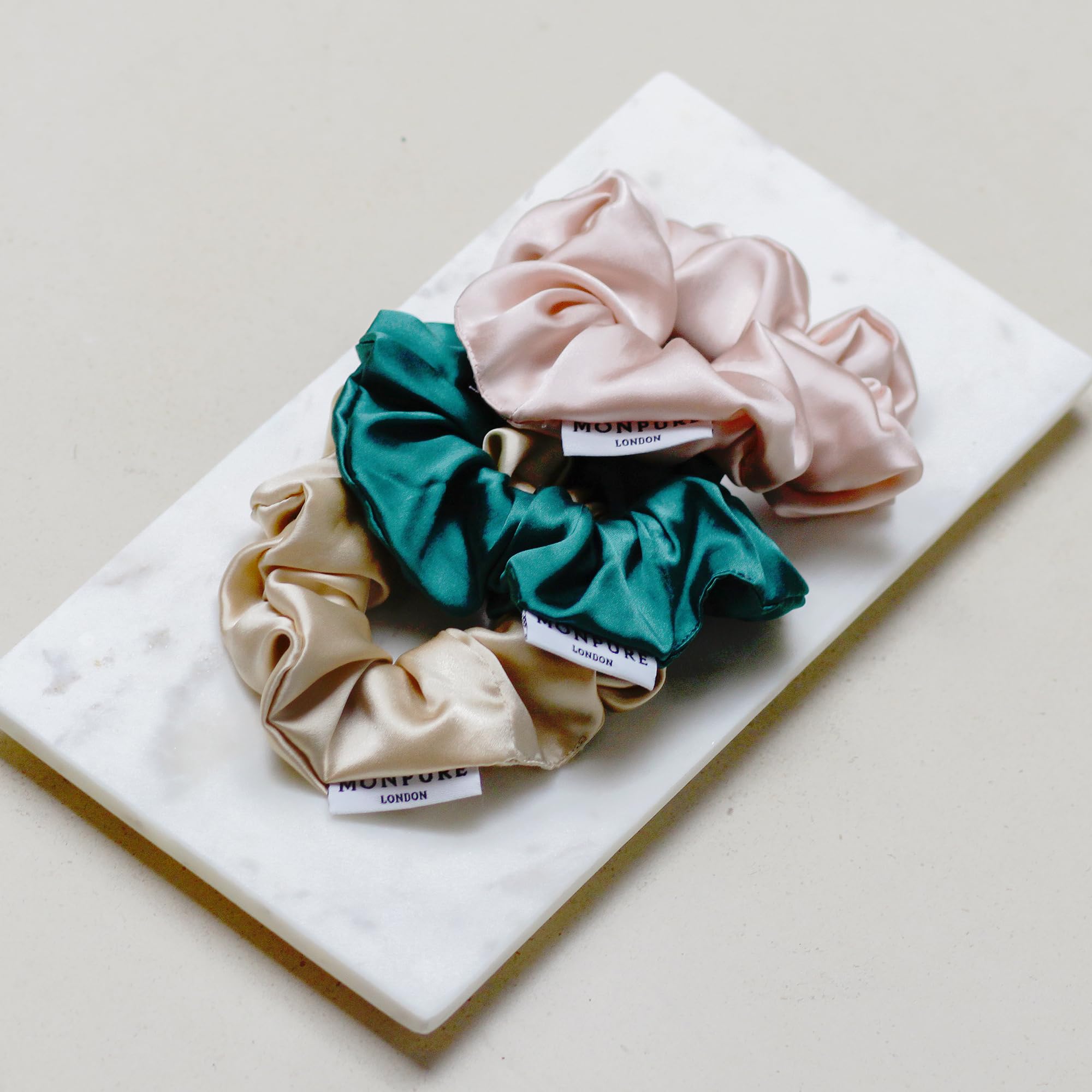 Monpure Style Protect Silk Scrunchie
