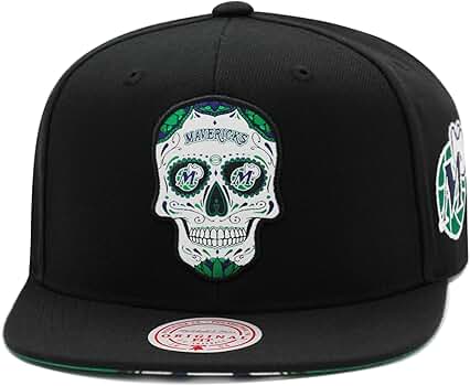 帽子 SAG DOWN POSSE MITCHELL&NESS sdjunksta Amazon.com: Mitchell & Ness Dallas Mavericks NBA Sugar Skull
