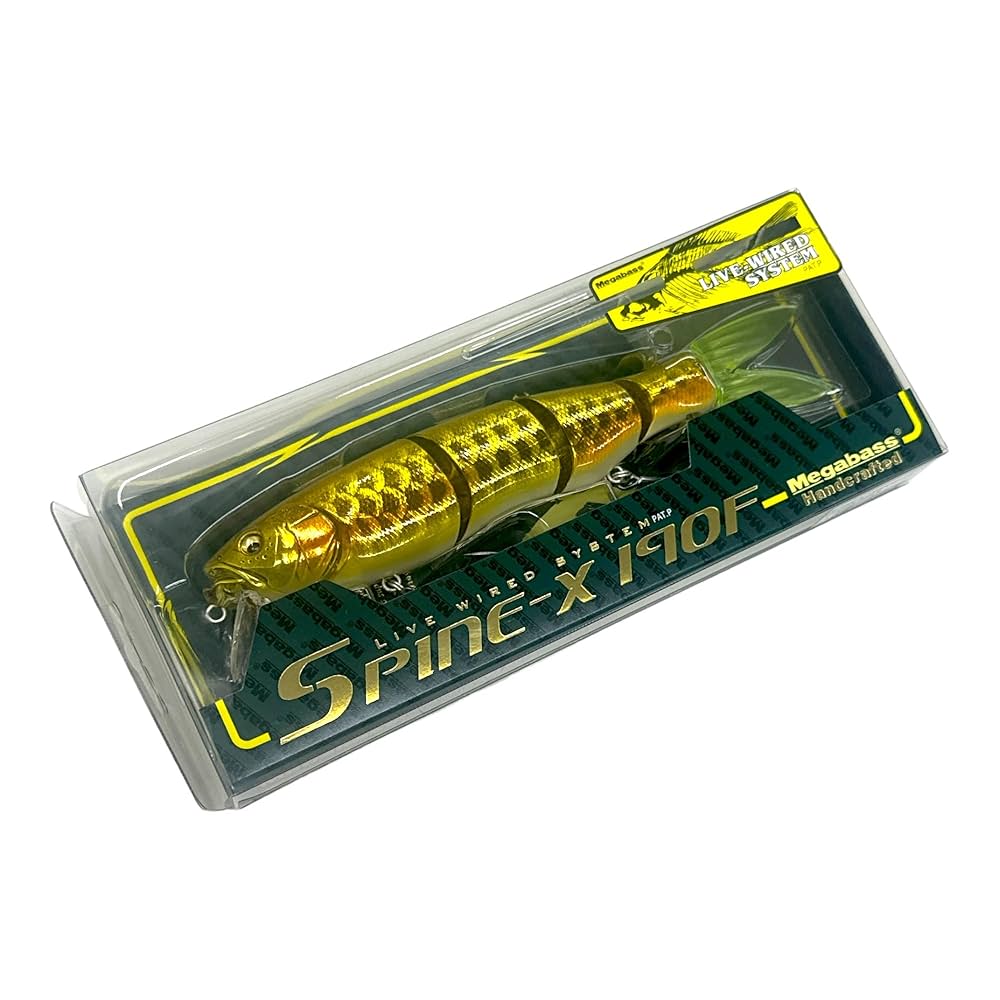 メガバス スイッチ & スパイン-X 190F Megabass SPINE-X 190F | Megabass-メガバス