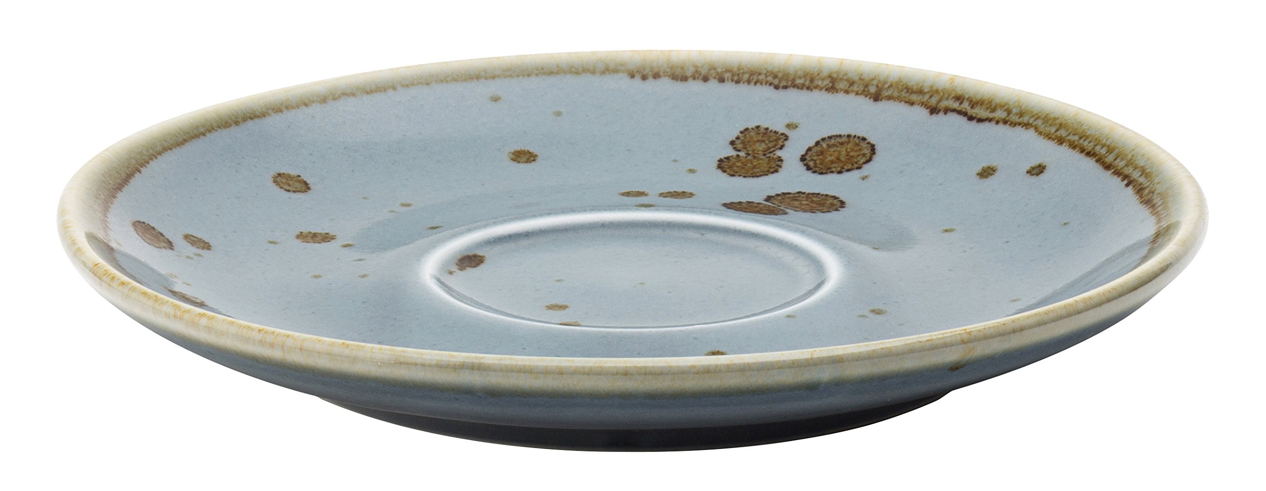 Utopia Earth - Thistle, CT2043-000000-B01006, Earth Thistle Saucer 5.5" (14cm) (Box of 6)