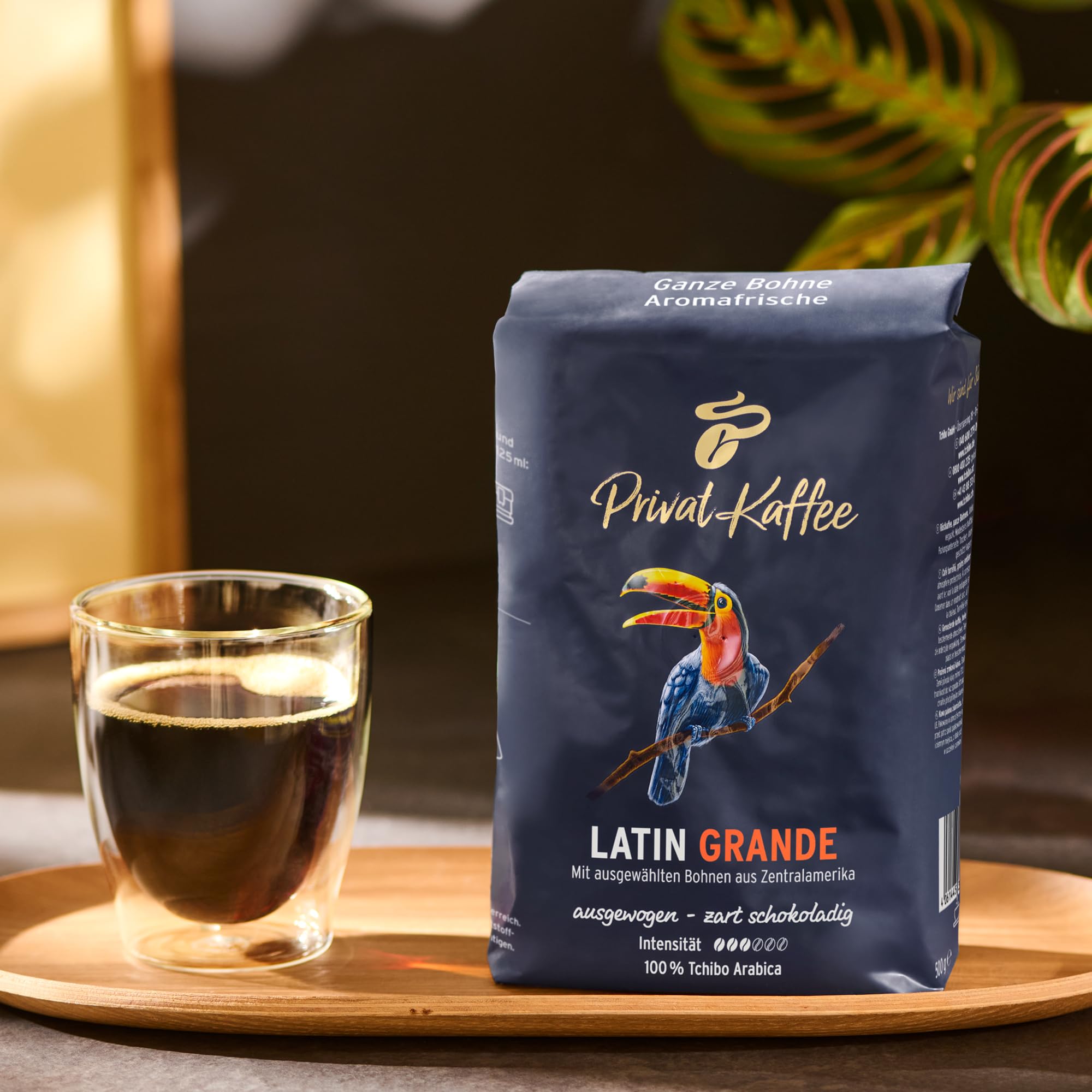 Tchibo Privat Kaffee Latin Grande, Kaffeebohnen, 6x500g