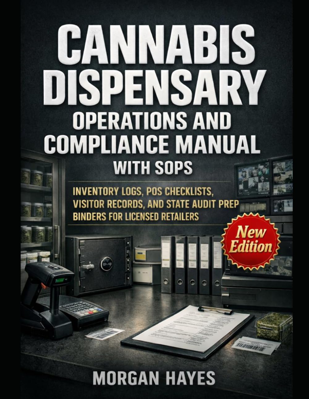 CANNABIS DISPENSARY OPERATIONS AND COMPLIANCE MANUAL WITH SOPS: INVENTORY LOGS, POS CHECKLISTS, VISITOR RECORDS, AND STATE AUDIT PREP BINDERS FOR LICENSED RETAILERS