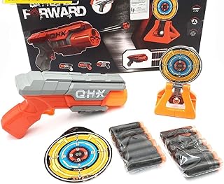 لعبة مسدس نيشان كاملة، بلاستيك