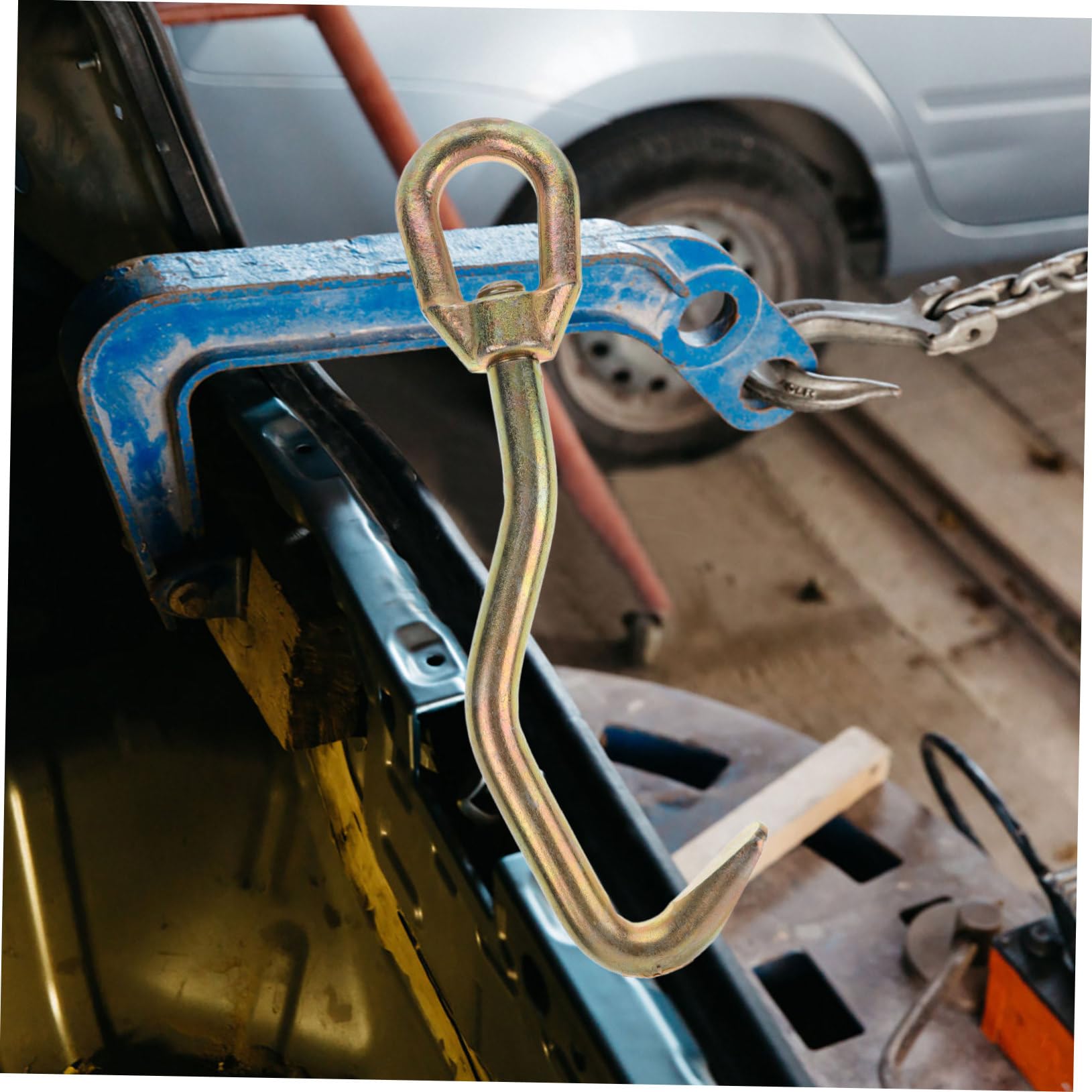Gatuida Outil de Débosselage en Acier pour Calibrer la Tôle pour Carrosserie Automobile Pince de Redressage Rapide de Serpent