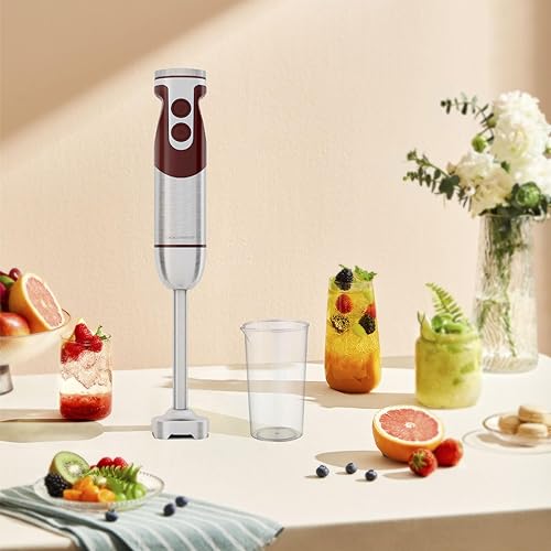 Miniatura 6 de Batidoras de mano (rojo 5 en 1)