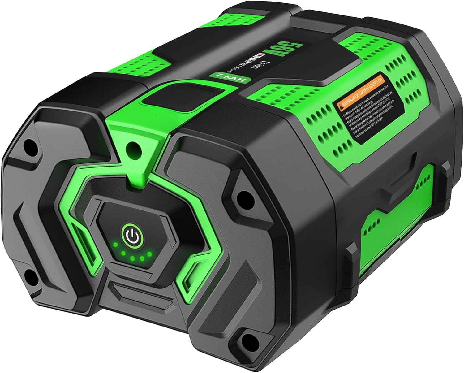 TOMAPEX 56V 7.5Ah Upgraded Battery Replacement for EGO 56V Lawn Mower,7500mAh Rechargeable Power Tool Battery Compatible with EGO 56V BA2800/BA4200/BA1400 Series