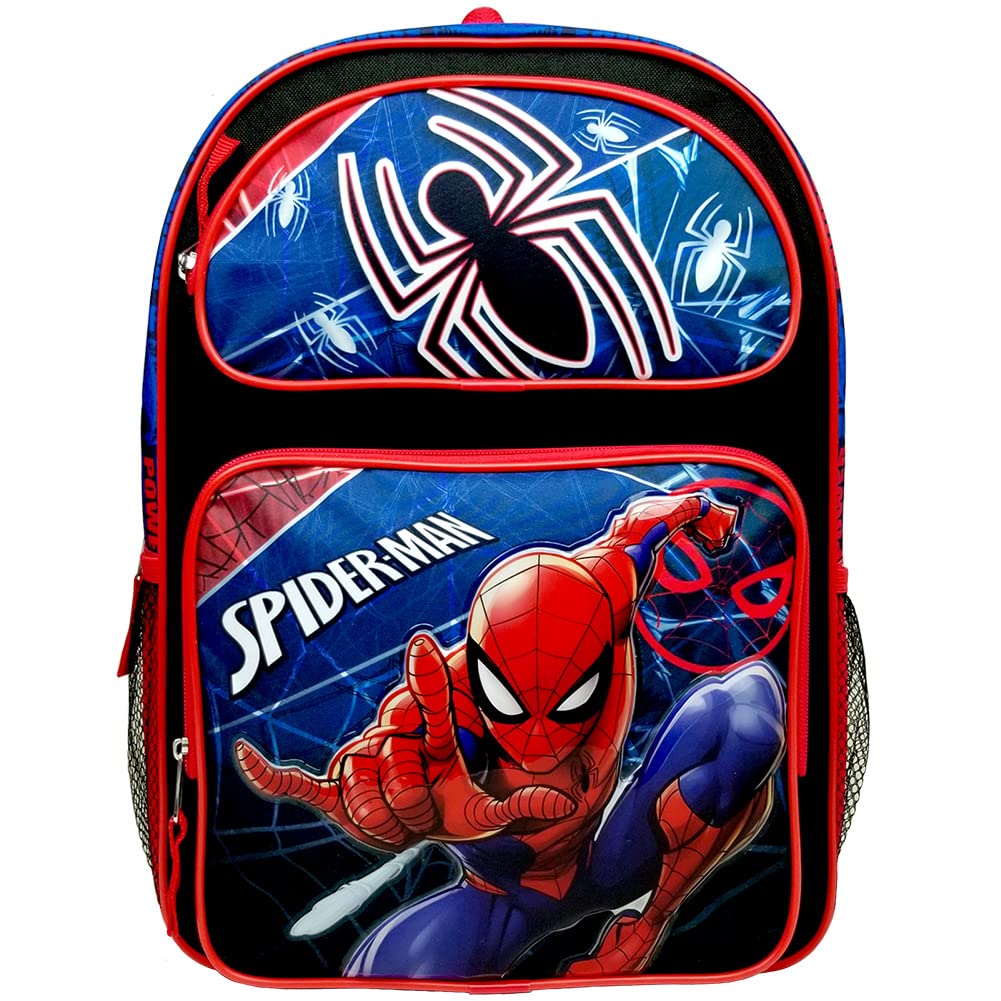Fast Forward Spider-Man Large 16" Backpack