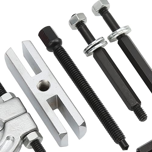 Miniatura 9 de Juego de extractor de rodamientos separador de rodamientos, kit de herramientas de extracción de rodamientos portátiles, kit de separador de