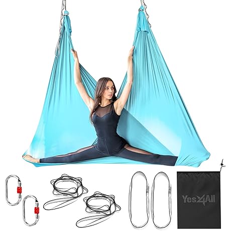 Premium Fabric Aerial Silk Yoga Hammock for Sky Dancing and Aerial Workouts