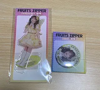 FRUITS ZIPPER FRUITSZIPPER フルーツジッパー GiGO アクリルス