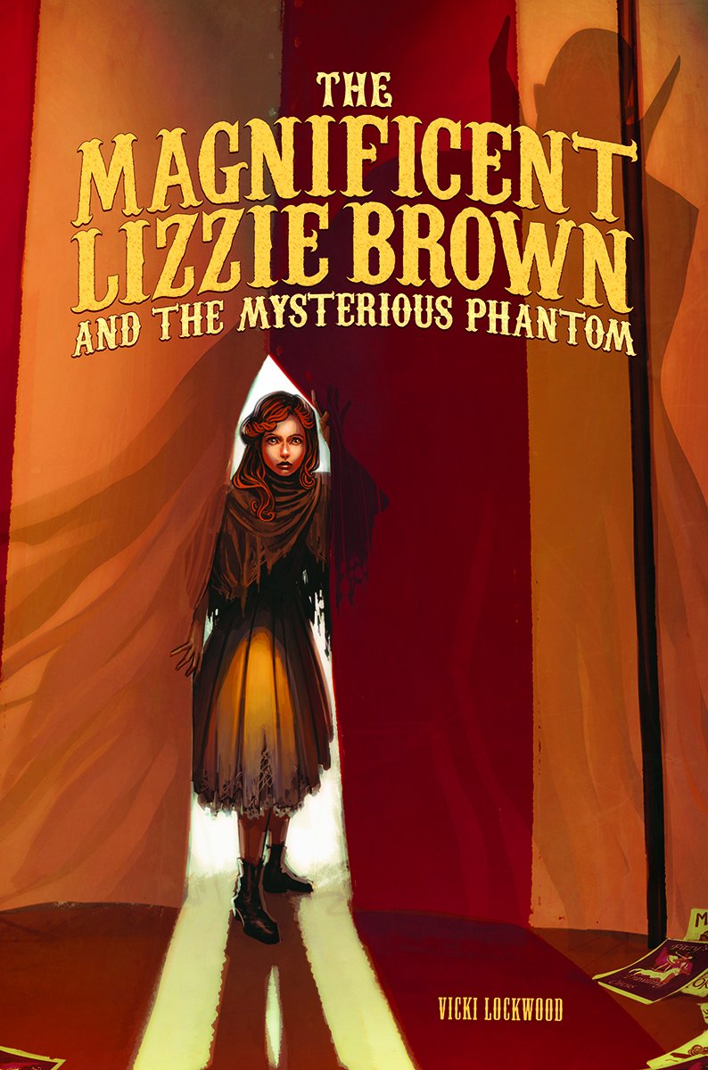 Buy The Magnificent Lizzie Brown and the Mysterious Phantom — BookShops.in