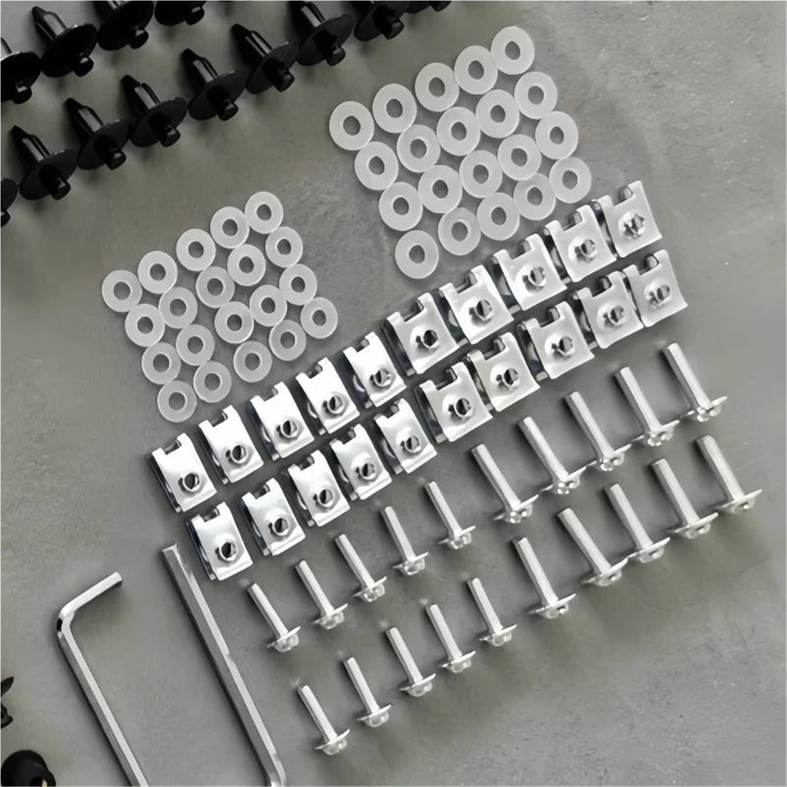 Accessori Per Moto Kit Completo Di Carenatura Viti E Dadi Per Kawasaki Z900 Z 900 2017 2018 2019 2020