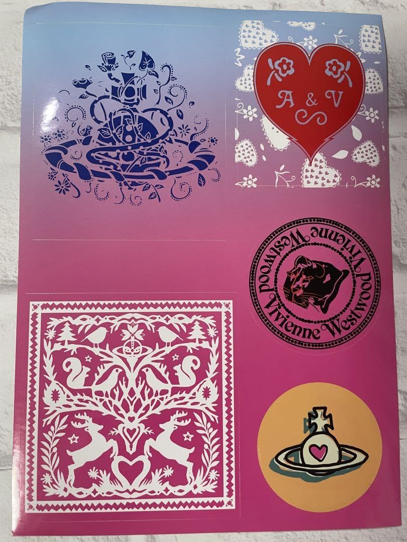 Amazon.co.jp: vivian westwood ステッカー シール : 文房具・オフィス用品