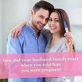 Skylety 3 Pieces Fake Pregnancy Test Prank Joke Fake Early Result Positive Pregnancy Test Kits Always Turns Positive for Practical Joke Gag