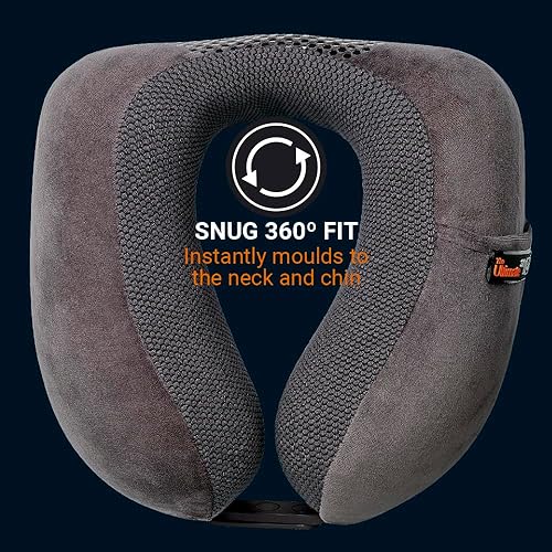 Miniatura 3 de Go Travel Ultimate 3.0 Almohada de viaje, almohada cervical prémium para descanso ininterrumpido, almohada de espuma viscoelástica de lujo para