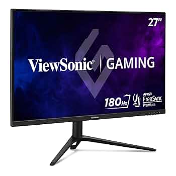 ViewSonic ゲーミングモニター　180hz Amazon.co.jp: ViewSonic ビューソニックジャパン 23.8インチ
