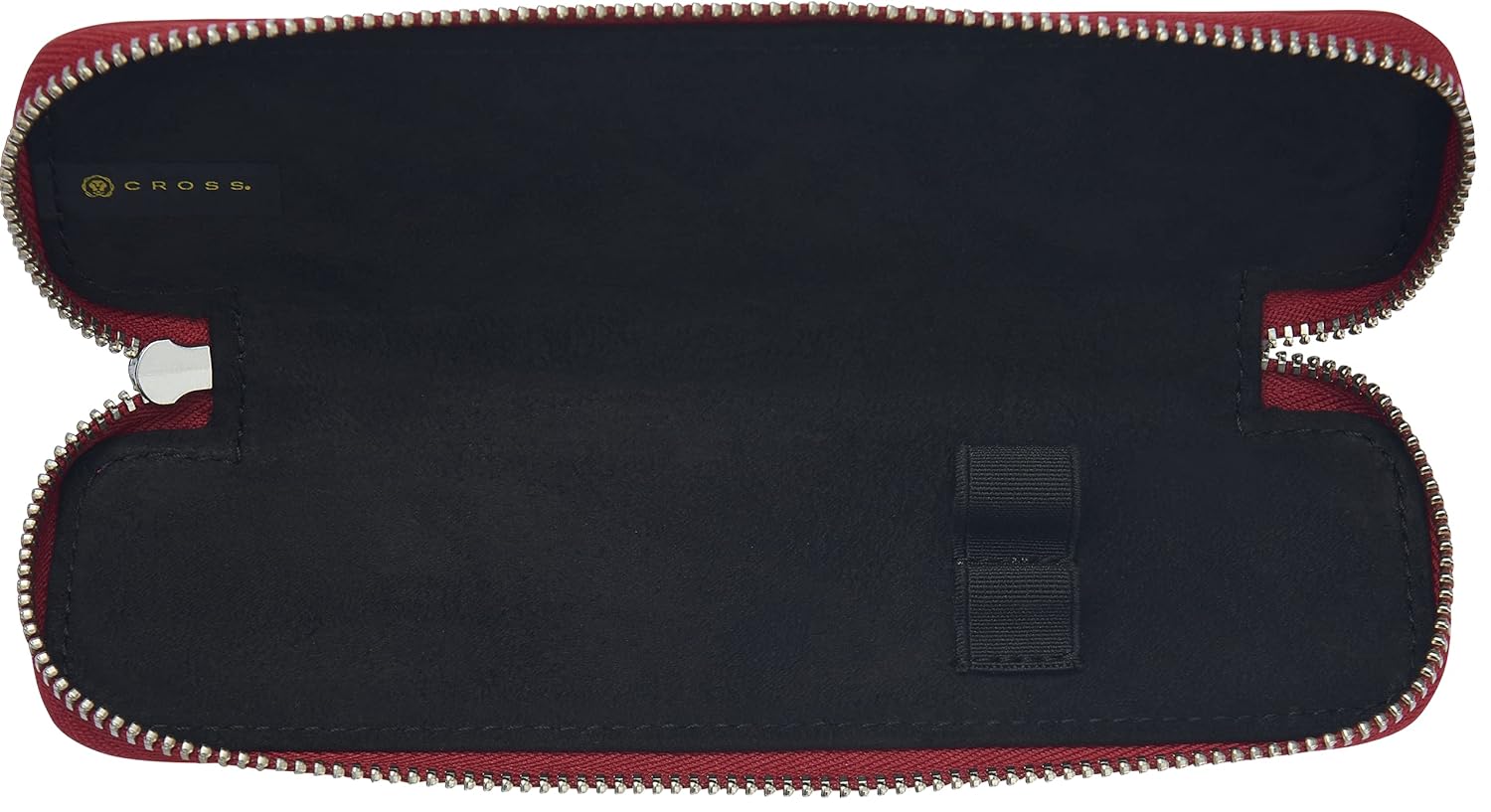 Cross Red Leather Double Pen Pouch