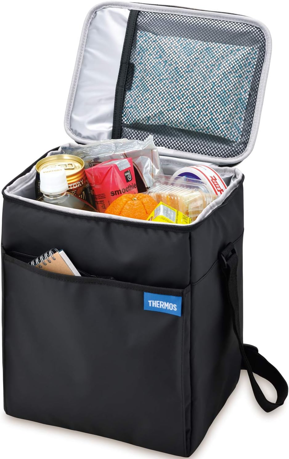 Amazon サーモス ソフトクーラー 15l ブラック Req 015 Bk ランチバッグ ランチ巾着 ランチベルト オンライン通販