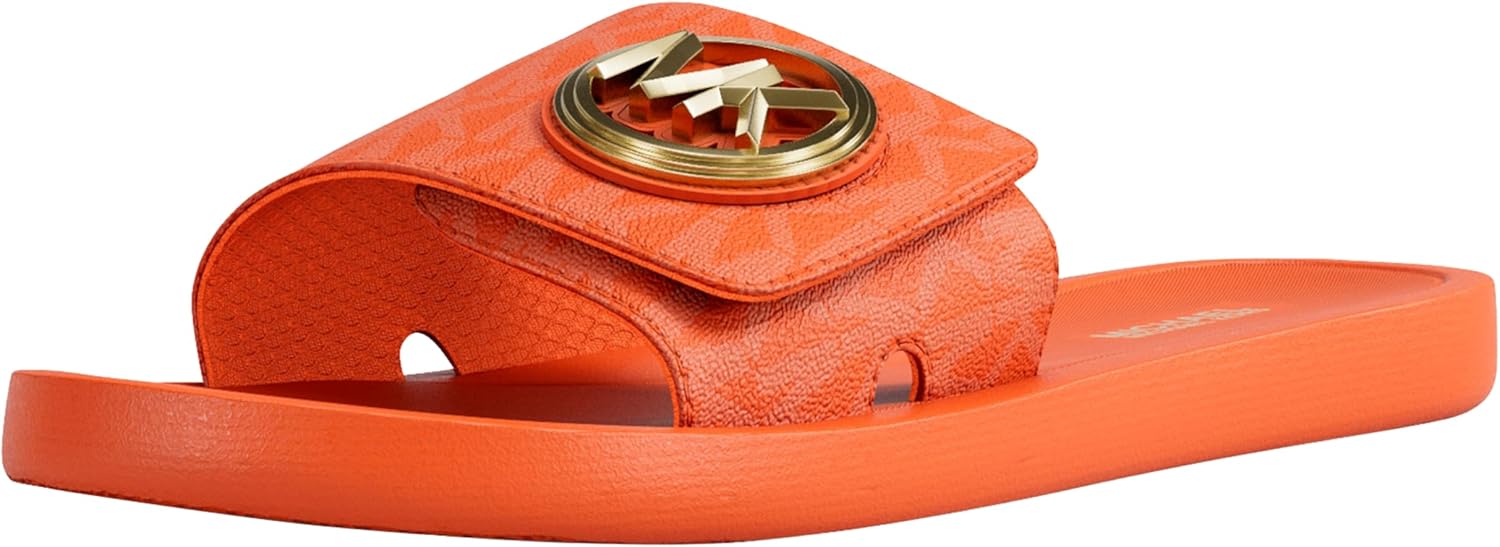 Michael Kors Women's MK Charm Slide