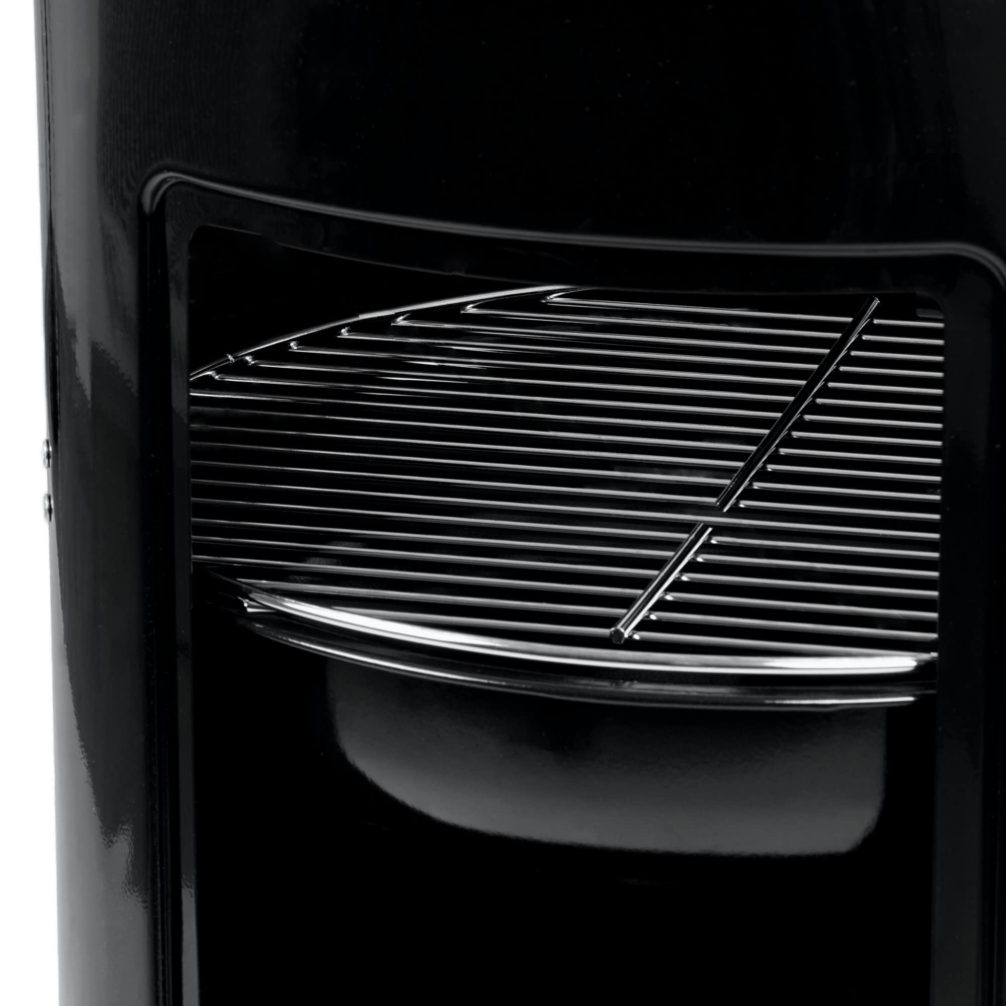 BBQ-Toro Ahumador 4 en 1 "Oak" | Ø 47 cm | Barril de Ahumado, Fumador | Parrilla de Ahumado, Parrilla de Carbón con Tapa | Horno para Leña | Barbacoa, Smoker, Barril Ahumador