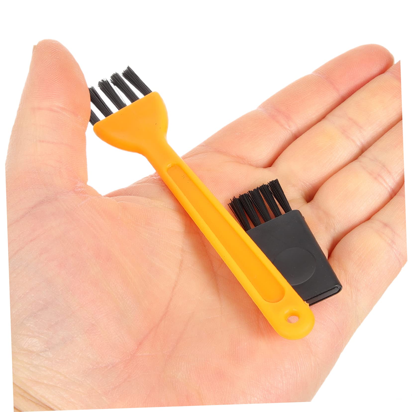 Beatifufu Mini Clipper Brush Cleaner 48 Pieces Set Electric Shaver Brush for Keyboard Cleaning