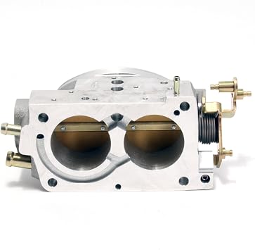 BBK 1534 Twin 52mm Throttle Body - High Flow Power Plus Series for GM 305/350 TPI