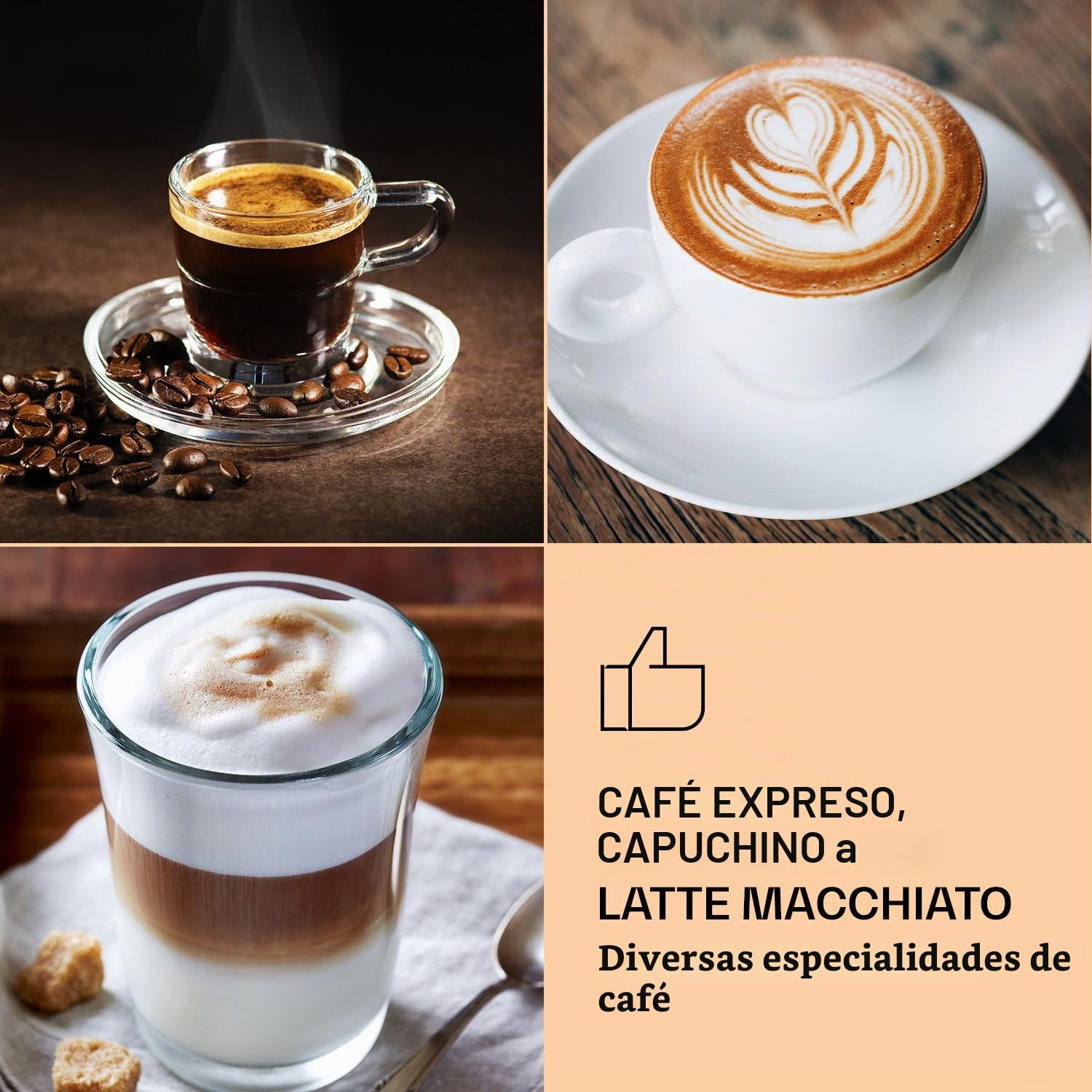 KLARSTEIN Gusto Classico - Cafetera de espresso, Potencia 1350 W, Presión bomba 20 bar, Depósito agua 1,5 L, Boquilla de espumado de leche, Barómetro, Filtro de aluminio para cápsulas de café, Negro