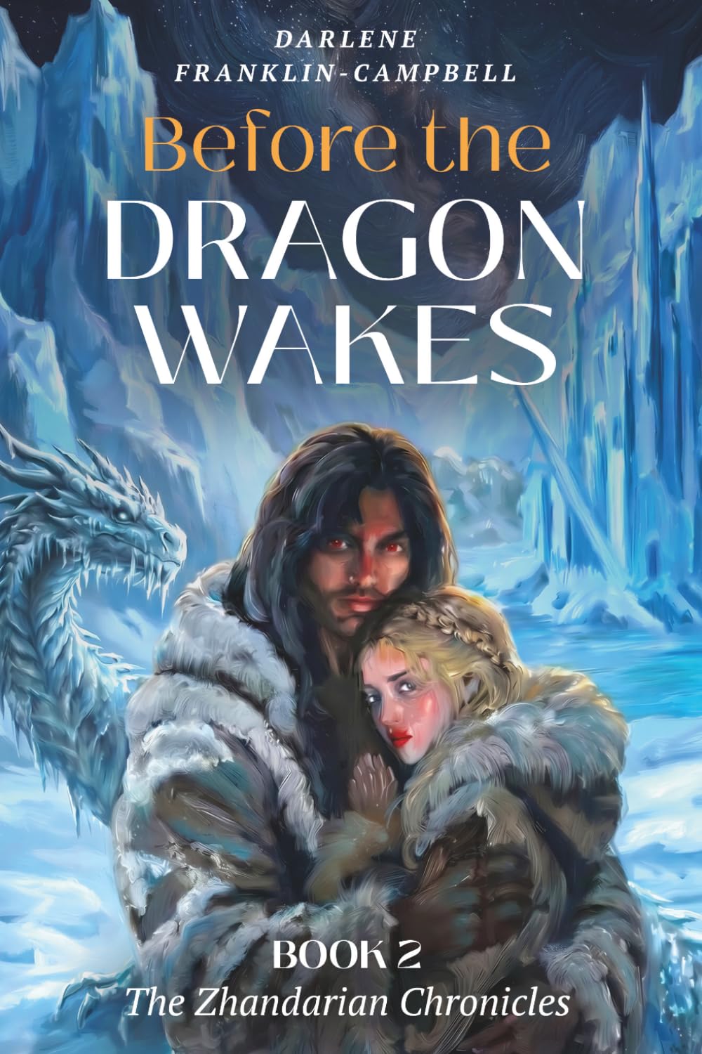 Before the Dragon Wakes: An Epic Fantasy of Power, Memory, and Fractured Identity