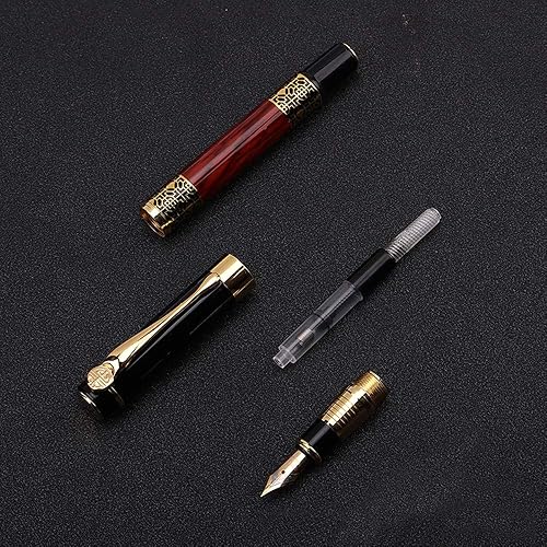 Miniatura 4 de Ancolo Personalized Fountain Pen- Quality Pen Custom your own Name, Message,Company Team Name, Gift for Writer, professor, Calligrapher,