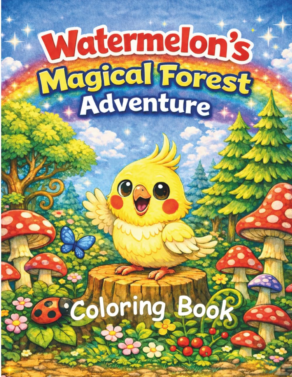 WaterMelon’s Magical Forest Adventure