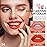 evpct 1Pcs Orange Red Matte Lip Liner & Liquid Lipstick Stain Makeup Set for Women, Orange Red Lip Liner Stain Long Lasting Waterproof Smudge Proof, Cruelty Free Lip Stick Makeup 24 hours originale 54