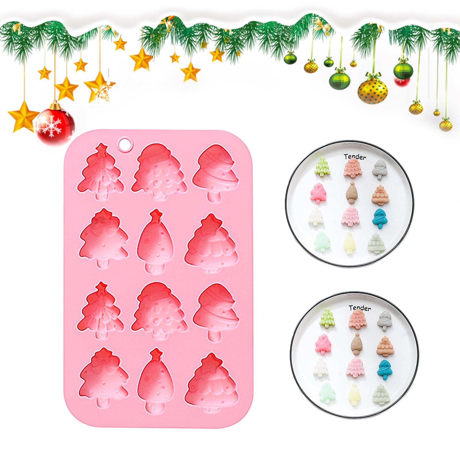 55 Stampi A Cuore In Silicone Alimentare - Per Cera, Cioccolato, Sapone E Dolci, Con Contagocce - Foto 7