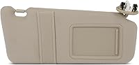 Vista 1 de SCITOO Visera interior beige para el lado derecho del pasajero para Toyota Camry 2006-2011 con techo solar (OE: 74310-06750-E0)