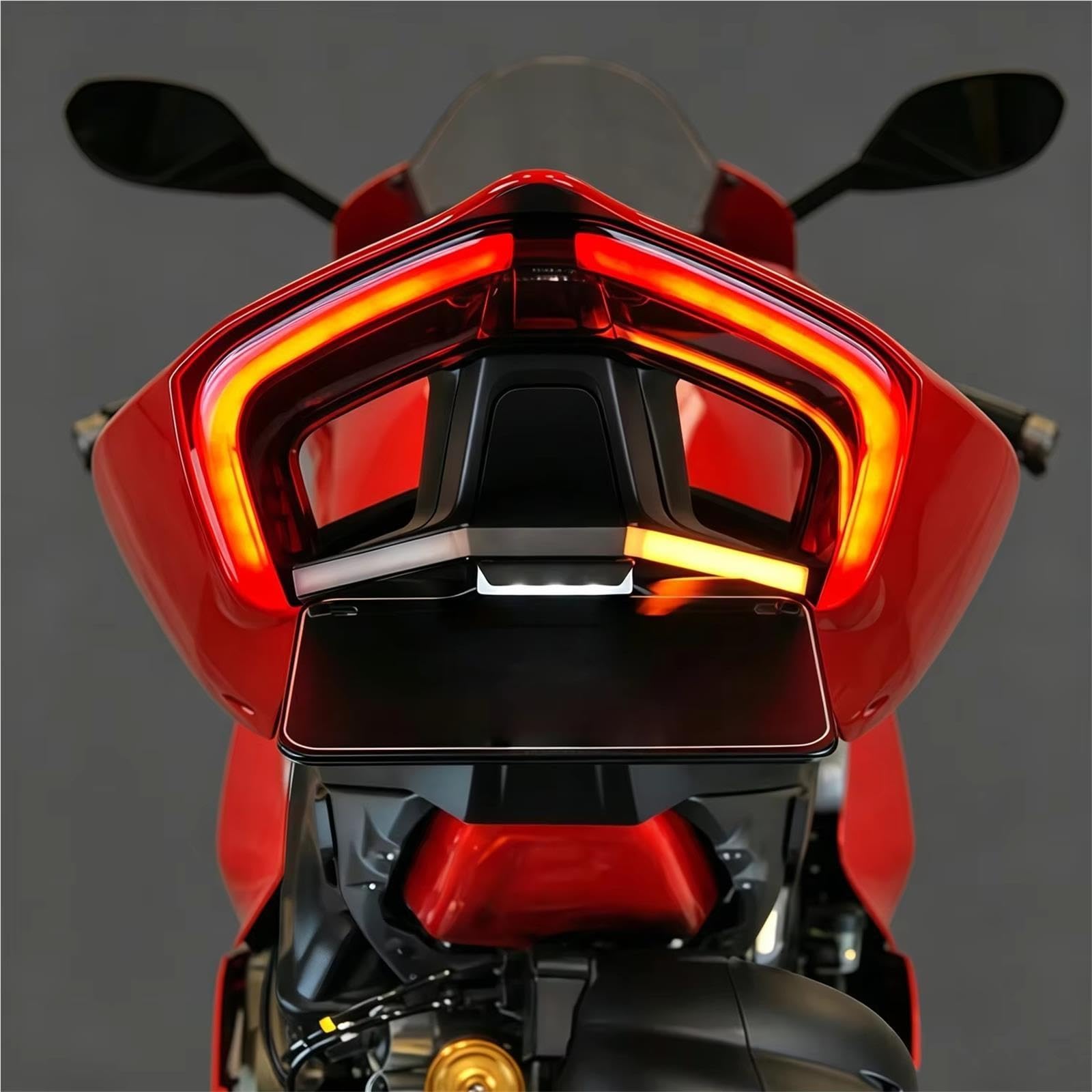 Staffa Targa Per Ducati Per Panigale Per V2