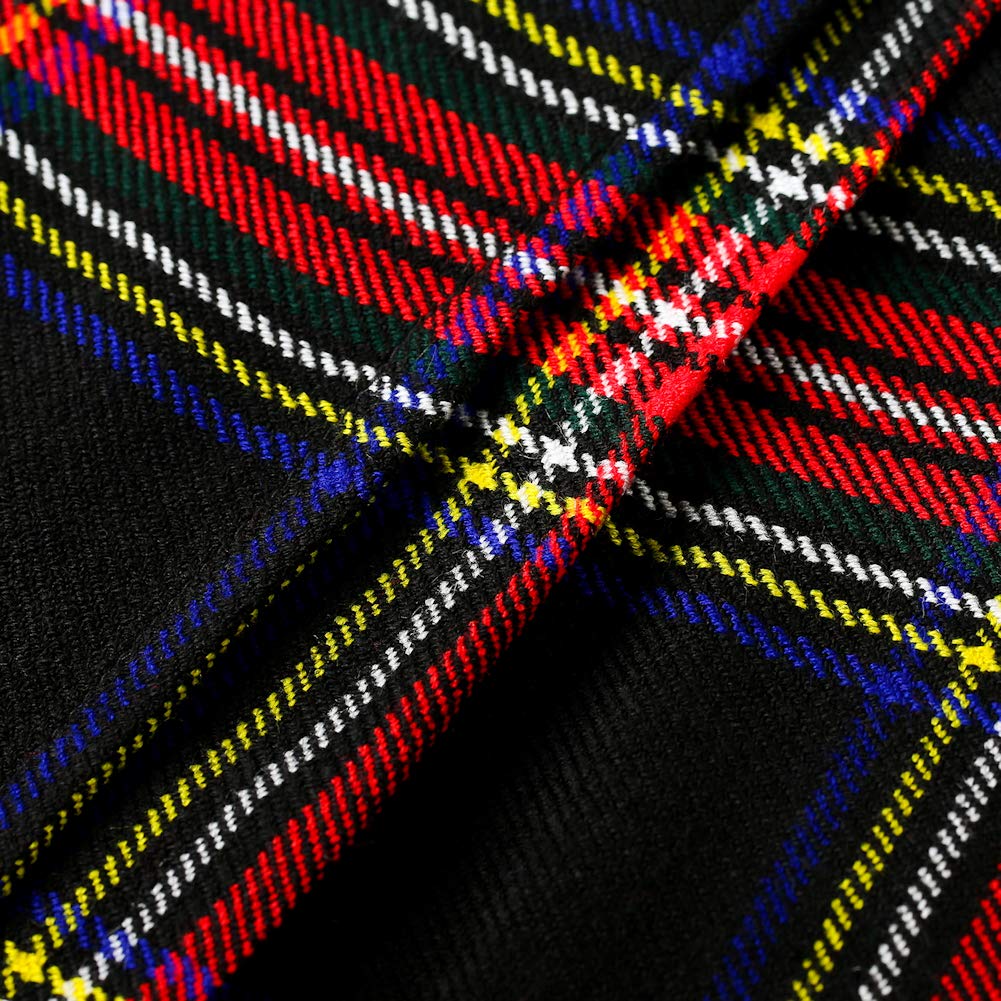 Tartanista Womens 16.5 Inch Scottish Tartan Mini Kilt Skirt