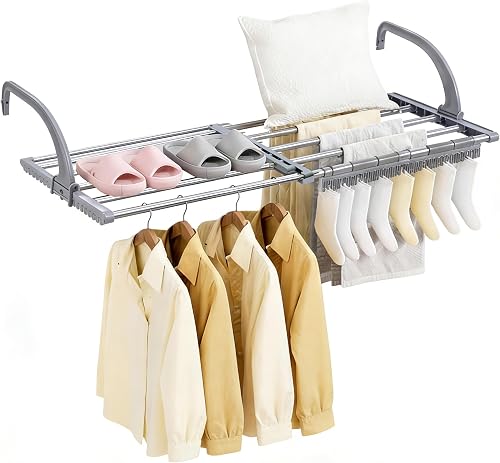 Étendoir à Linge Pliable 