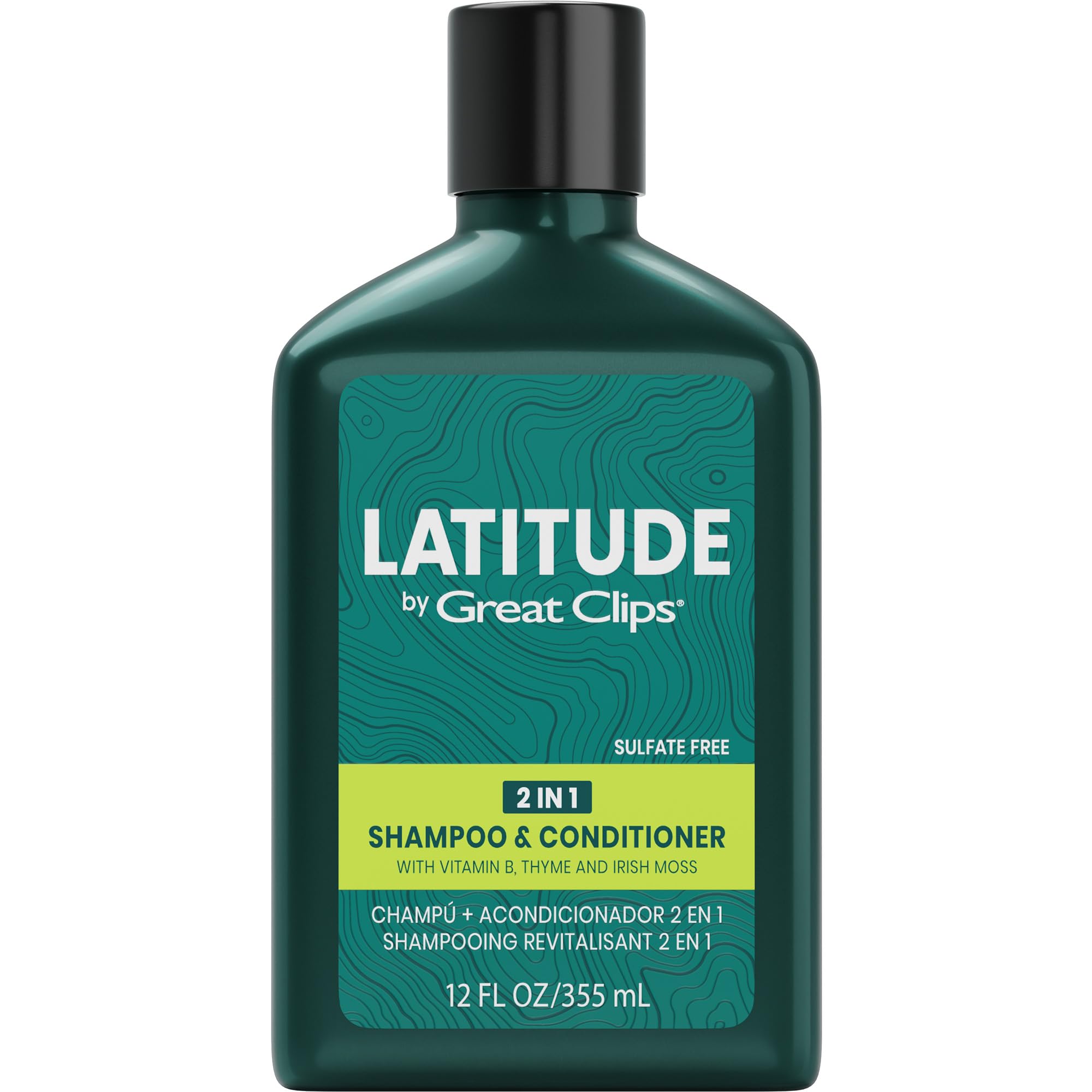 Amazon.com: GREAT CLIPS LATITUDE Men's 2-in-1 Shampoo +